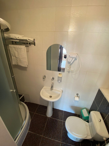 Bathroom 5, Mini Hotel Ulpan, Astana City