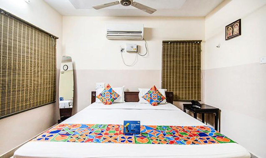 Bedroom 2, Fabhotel Aditya Yatri Nivas, Chittoor