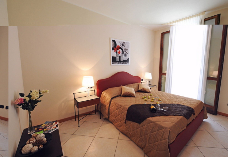 Bedroom, Residence Eden Azalea 1, Como