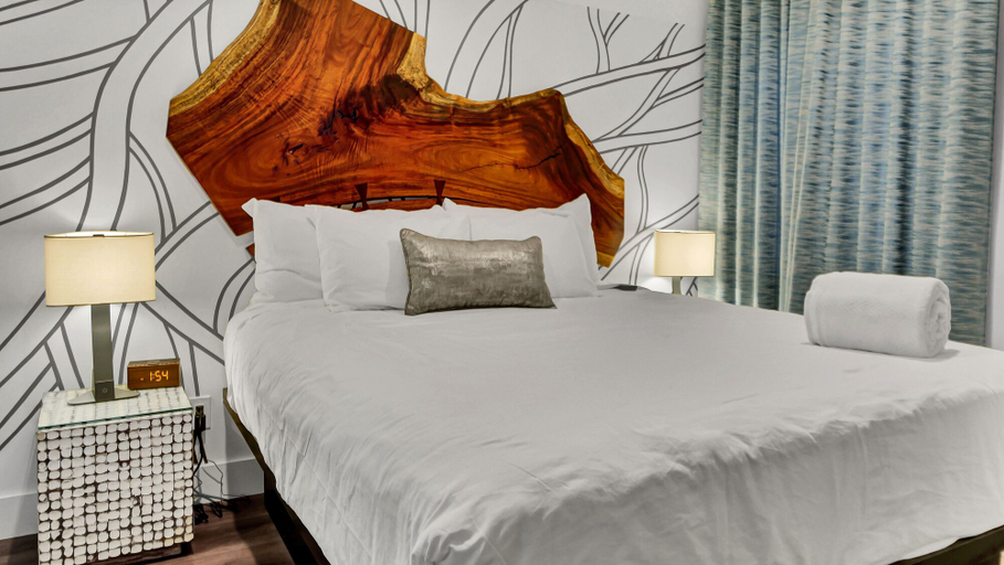 Bedroom 3, The Saint Hotel, Pinellas