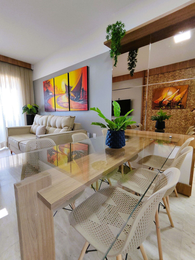 Food & Drinks 4, Apartamento 2 suítes lindo e vista mar, Fortaleza