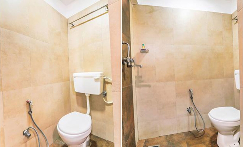 Bathroom 4, FabExpress Victoria With Pool, Baga Beach, North Goa