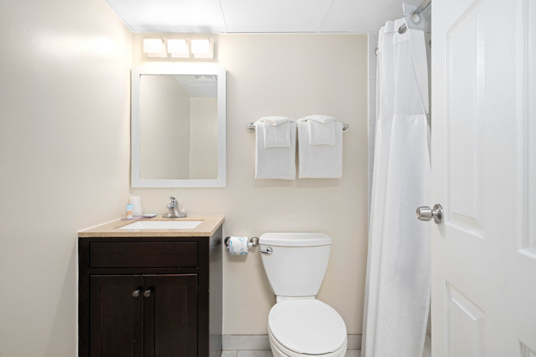 Bathroom 4, Carousel Resort Hotel Condominiums, Worcester