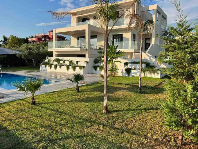 Exterior & Views 2, Bianca Luxury Villa - Private Pool, Ionian Islands