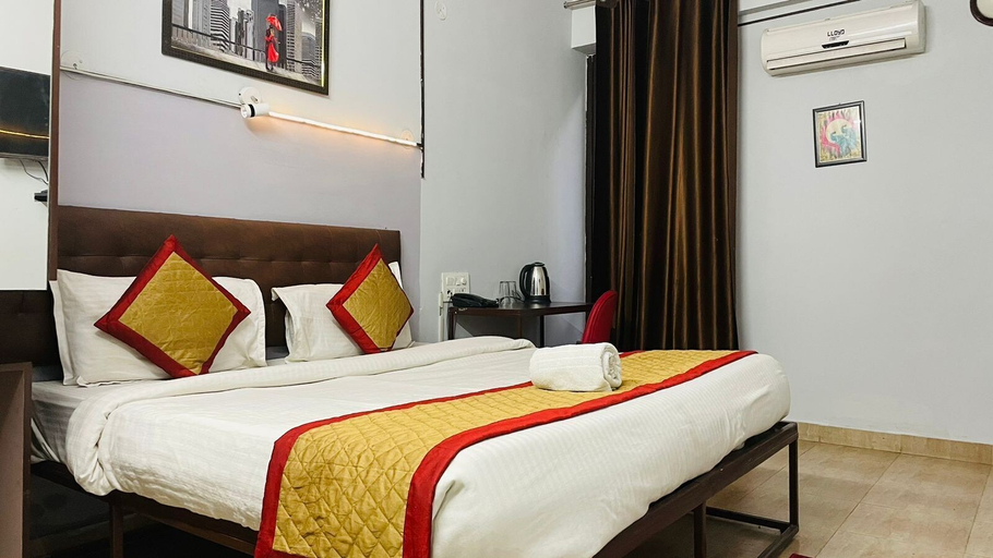Bedroom 1, Abodes Elegant Hills, Dehradun
