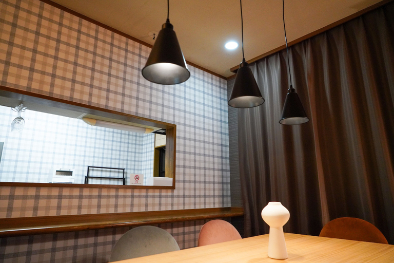 Bathroom 3, Living CUBE BEPPU, Beppu