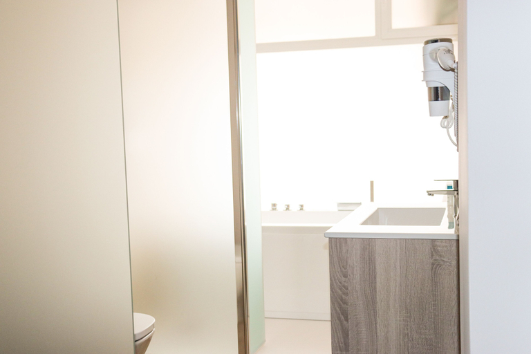 Bathroom 4, Hotel Narcea Santa Pola, Alicante