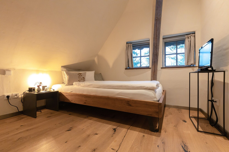 Bedroom 3, Wildland Natural Resort, Celle