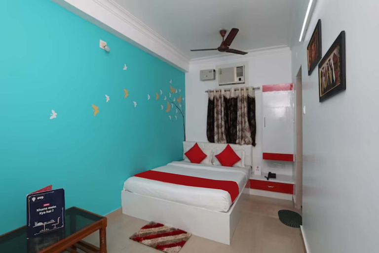 Bedroom 3, Goroomgo Luxury Star Inn Airport Bhubaneswar, Khordha