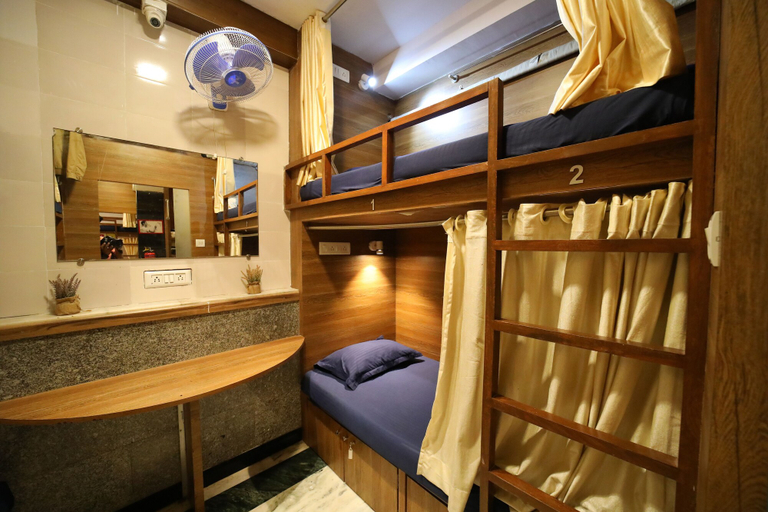 Bedroom 3, MAPLE THE HUBZ-Hostel, Mumbai Suburban