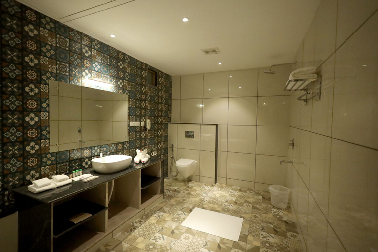Bathroom 3, Trulyy The Shakti Vilas, Udaipur