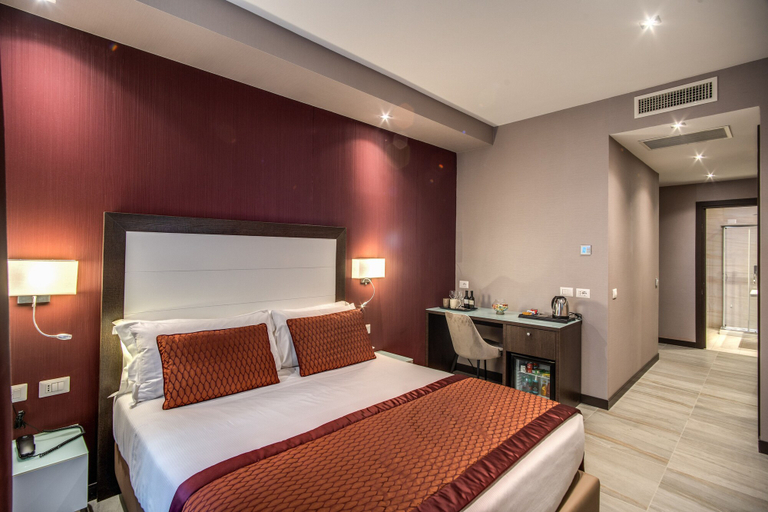 Bedroom 4, MZ Hotel Rome, Rome