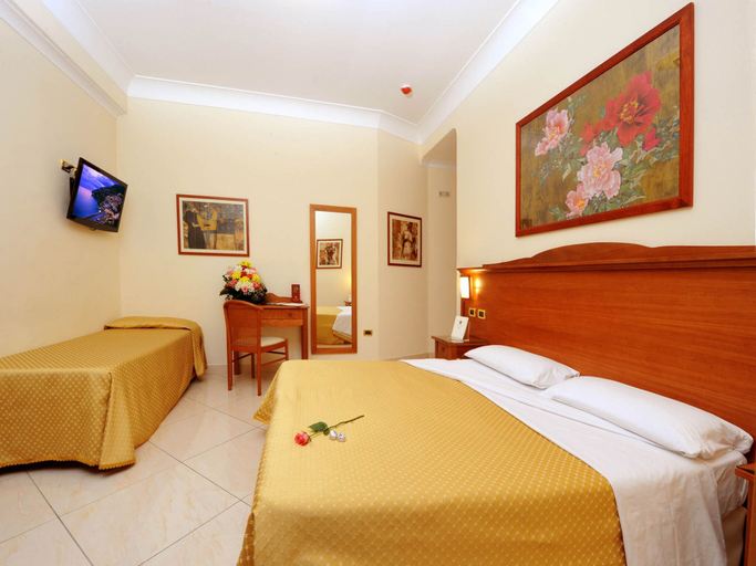 Bedroom 3, Buono Hotel, Napoli