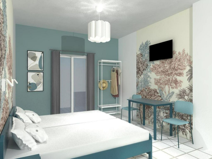 Bedroom 3, Cost Mari Boutique Hotel, Crete