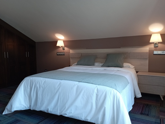 Bedroom 3, Hotel San Martino, Asturias