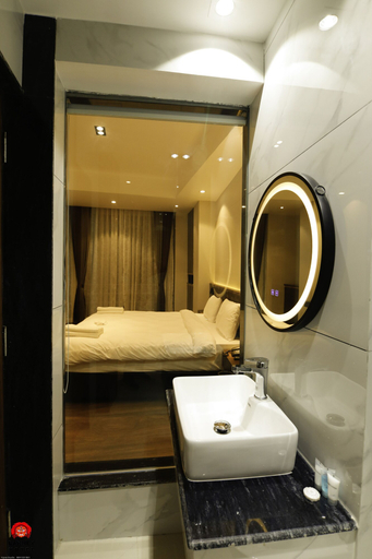 Bathroom 4, Lakhey Hotel, Bagmati