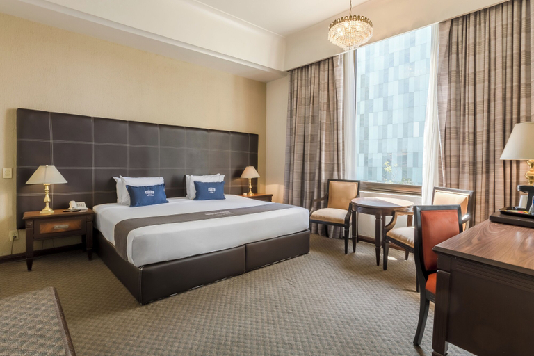 Bedroom 3, Hotel Imperial Reforma, Mexico City