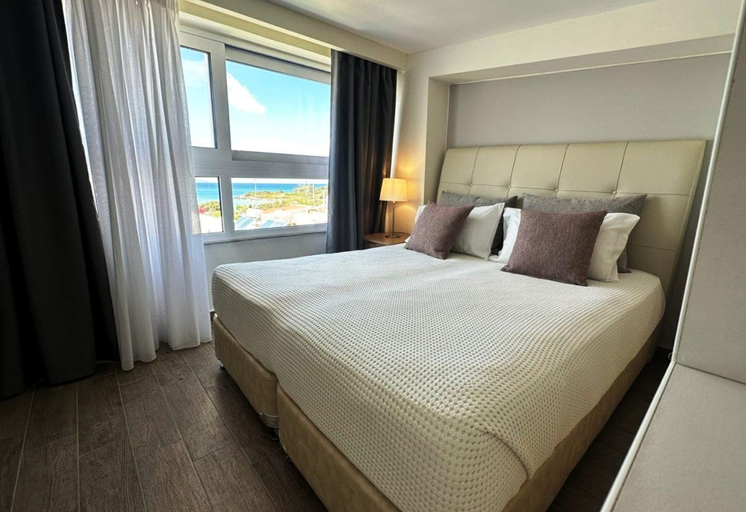 Bedroom 3, Faedra Beach Hotel, Crete