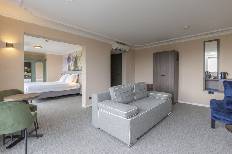 Bedroom 3, Fletcher Familiehotel De Hunzebergen, Borger-Odoorn