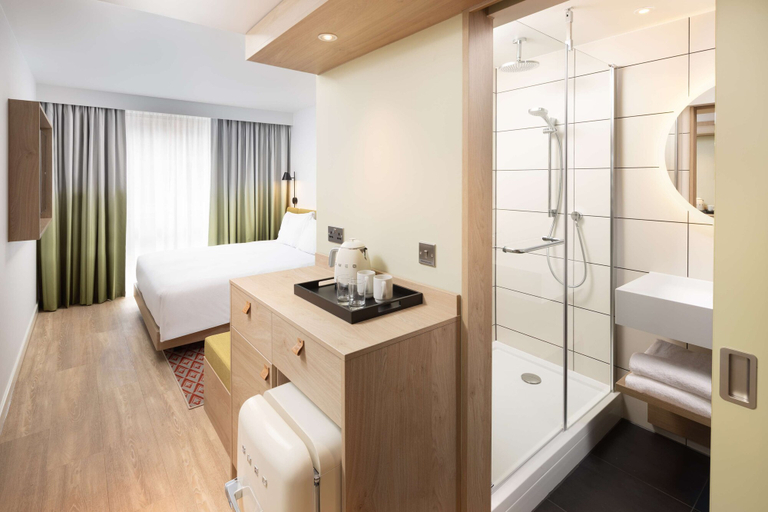 Bathroom 5, Hampton By Hilton Rochdale, Rochdale