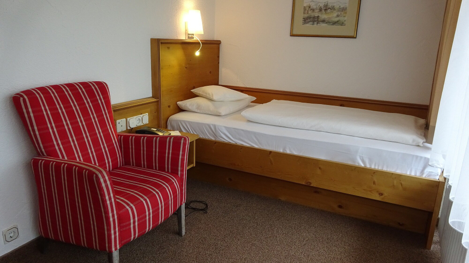 Bedroom 3, Interest Vitalhotel, Oberallgäu
