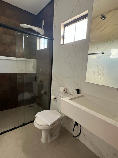 Bathroom 4, Pousada Villas Bonito, Bonito