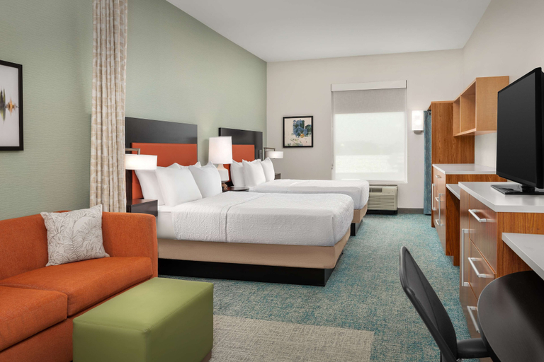 Bedroom 2, Home2 Suites by Hilton Memphis - Southaven, MS, Desoto