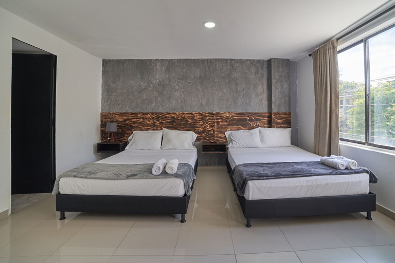 Bedroom 3, Farum Hotels, Medellín