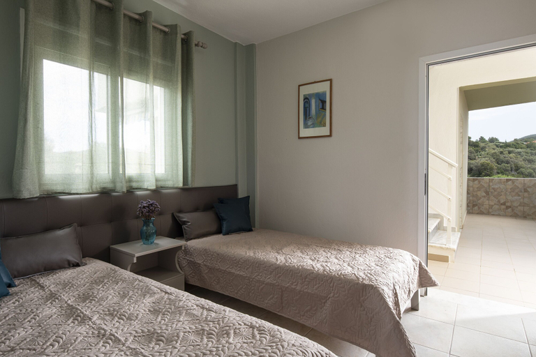 Bedroom 4, Casa Maria Toroni, Central Macedonia
