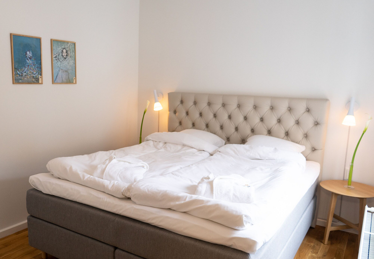 Bedroom 4, Mortens Kro Boutique Hotel, Aalborg