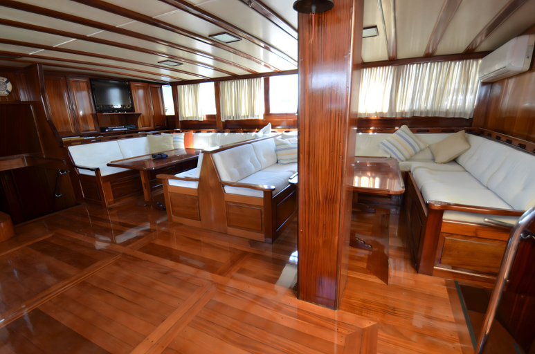 In-room dining, Kaya Yachting, Fethiye