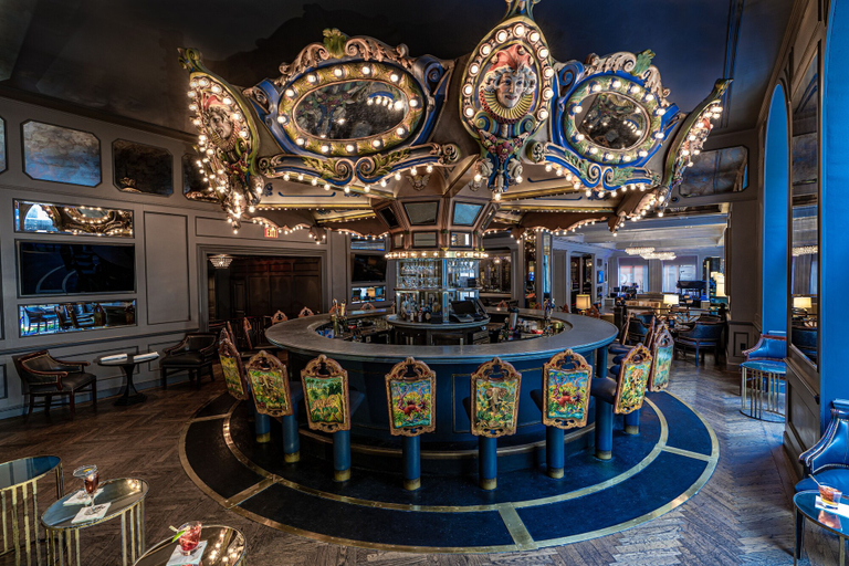 Food & Drinks 5, Monteleone Hotel, Orleans