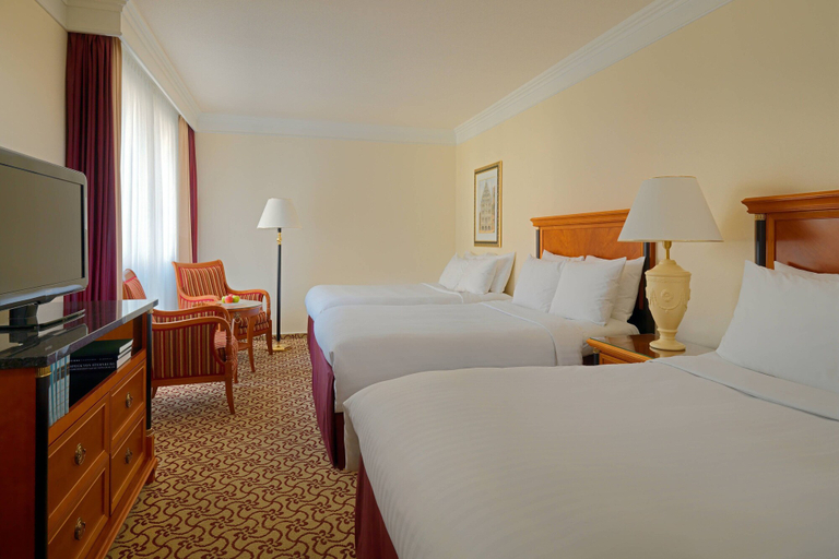Bedroom 4, Leipzig Marriott Hotel, Leipzig