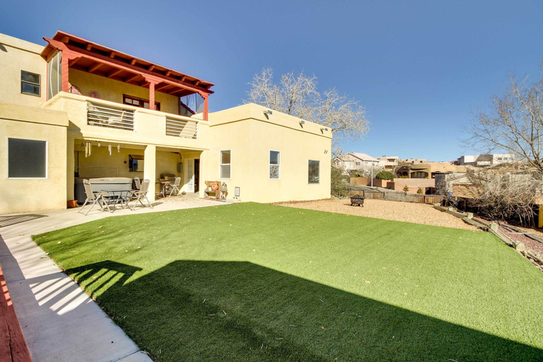 Exterior & Views 1, Albuquerque Home with Spacious Yard and Fire Pit!, Bernalillo