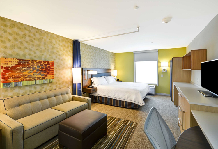 Bedroom 3, Home2 Suites by Hilton Opelika Auburn, Lee