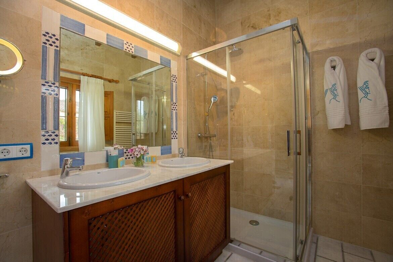 Bathroom 4, Es Revellar Art Resort - Adults Only, Baleares