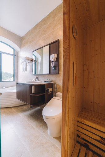 Bathroom 4, Green Eco Hotel Dalat, Đà Lạt
