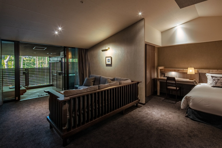 Bedroom 3, Fufu Nara, Nara