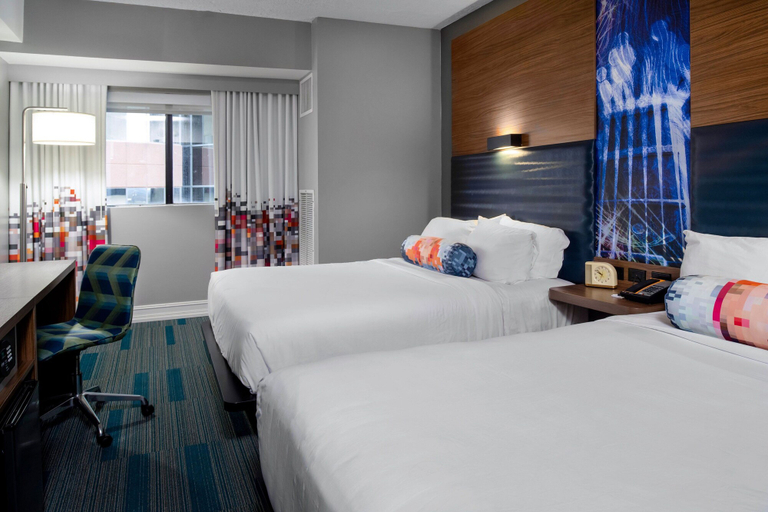 Bedroom 3, Aloft by Marriott Nashville West End, Davidson