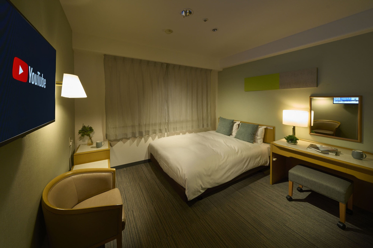 Bedroom 3, Hotel Resol Machida, Machida