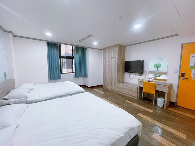 Bedroom 4, A22 Wei Lu Hotel, Taoyuan