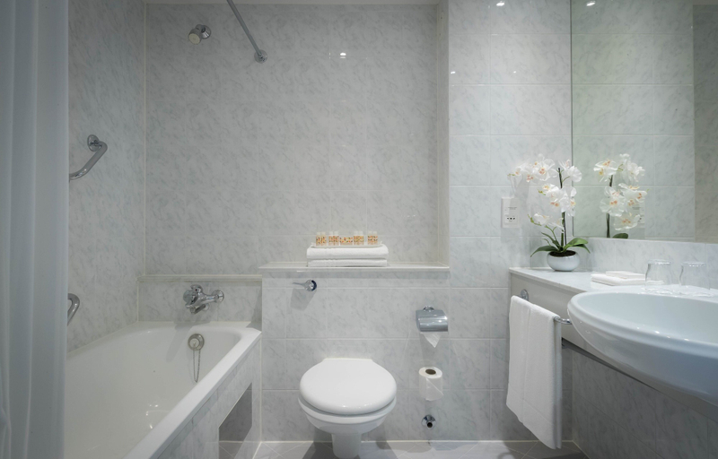 Bathroom 3, Grand Canal Hotel Dublin, Dublin
