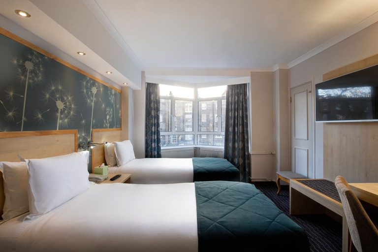 Bedroom 4, Bedford Hotel, London