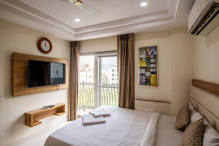 Bedroom 3, M Square Hotel, Hyderabad