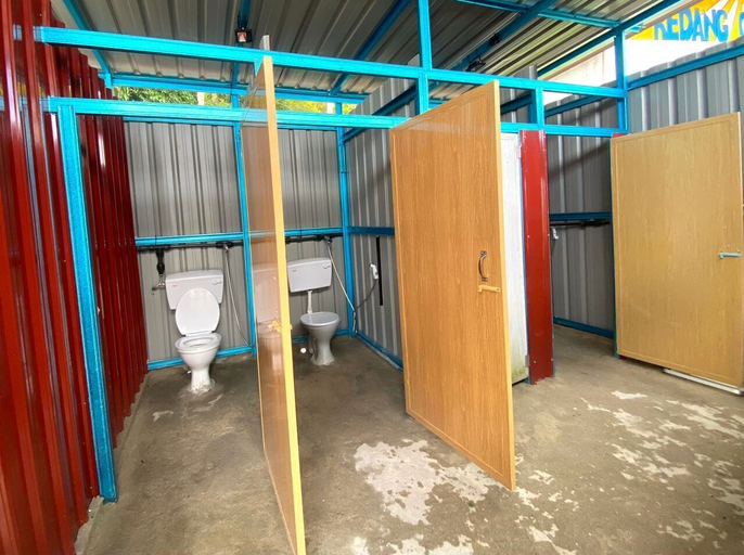 Bedroom, Redang Campstay Bamboo House, Setiu