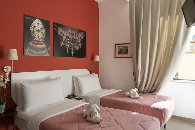 Bedroom 3, B&B Carafa Suite, Napoli