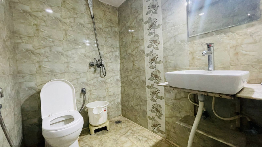 Bathroom, Abodes Elegant Hills, Dehradun