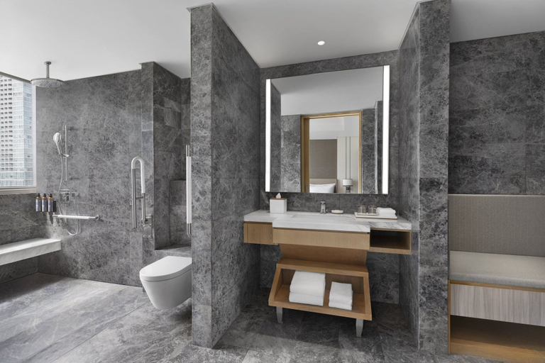 Bathroom 4, The Westin Manila, Mandaluyong