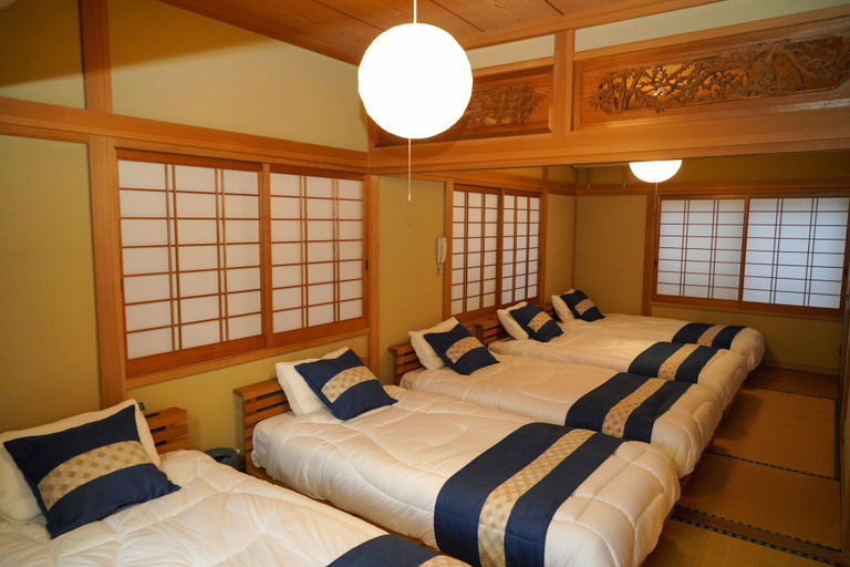 Bedroom 2, Living CUBE BEPPU, Beppu