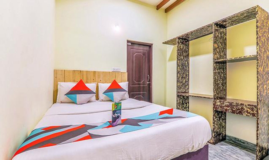 Bedroom 3, FabExpress Victoria With Pool, Baga Beach, North Goa
